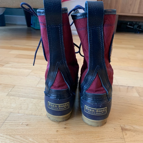 L.L. Bean Shoes Ll Bean Quilted Thinsulate Patch Boots Poshmark